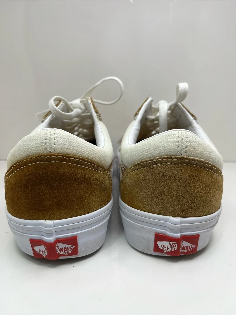 Vans Old Skool Bolt Unisex US M6.5/W8 Skate Shoes Cathay Spice White Sneakers